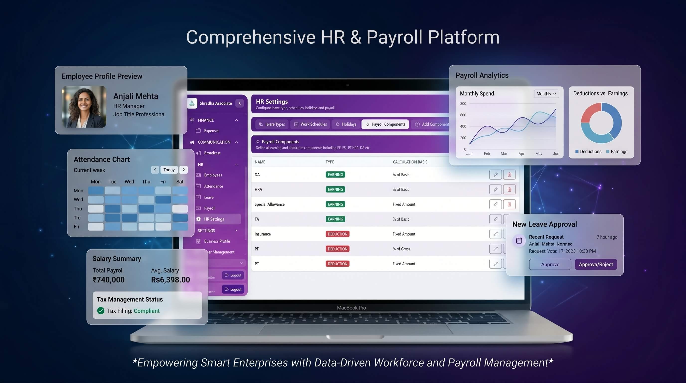 HR Mockup